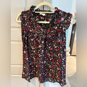 kate spade floral top